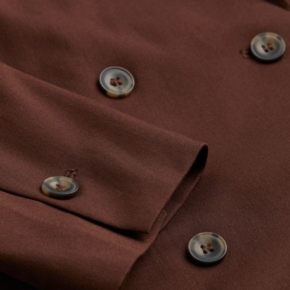 Oversized brown blazer - Picture 2 of 2